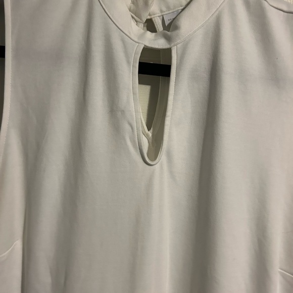 New York and Company white Summer dress - Picture 7 of 9